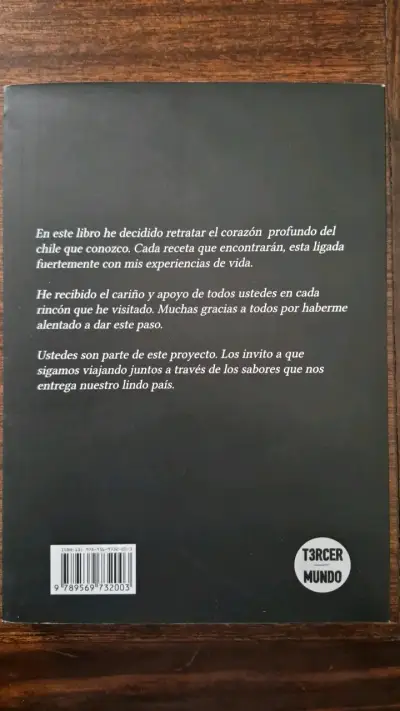 Libro De la Calle a la Cocina - Ignacio Román - miniatura 2