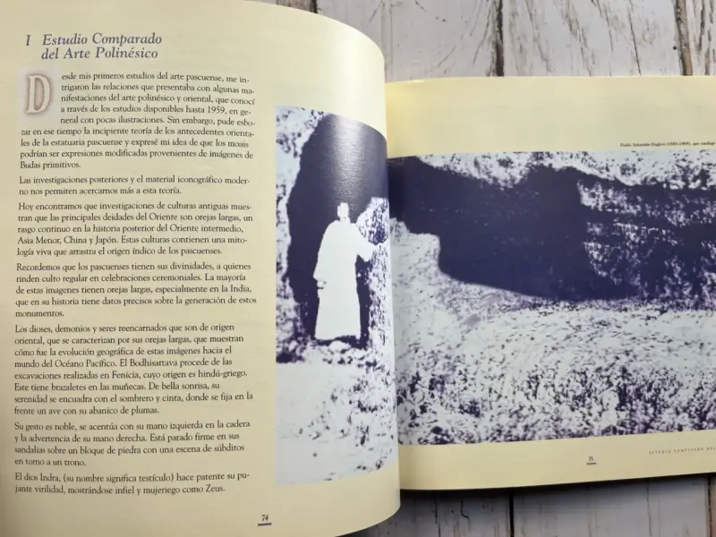 Libro Rapa Nui: El Ombligo del Mundo - 6