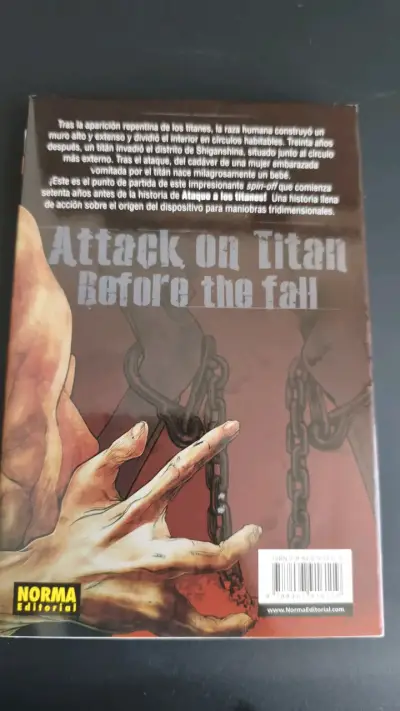 Manga Ataque a los Titanes Antes de la Caída #1 - miniatura 2