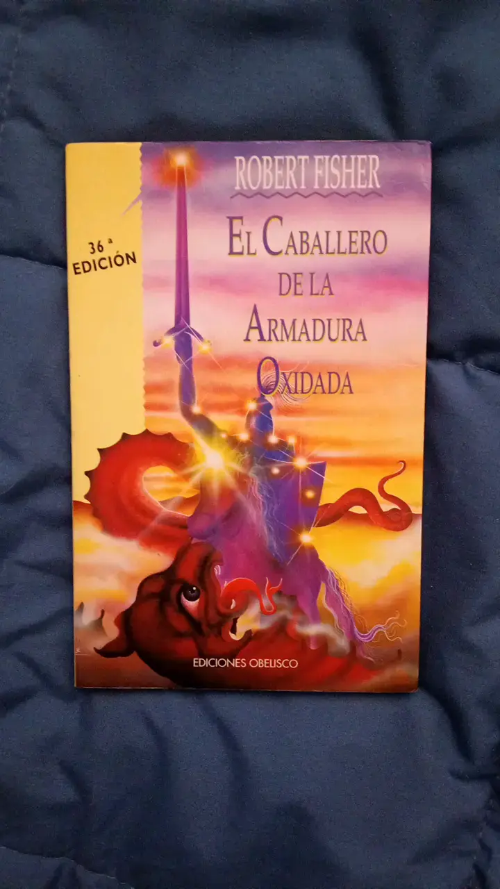 Libro El Caballero de la Armadura Oxidada