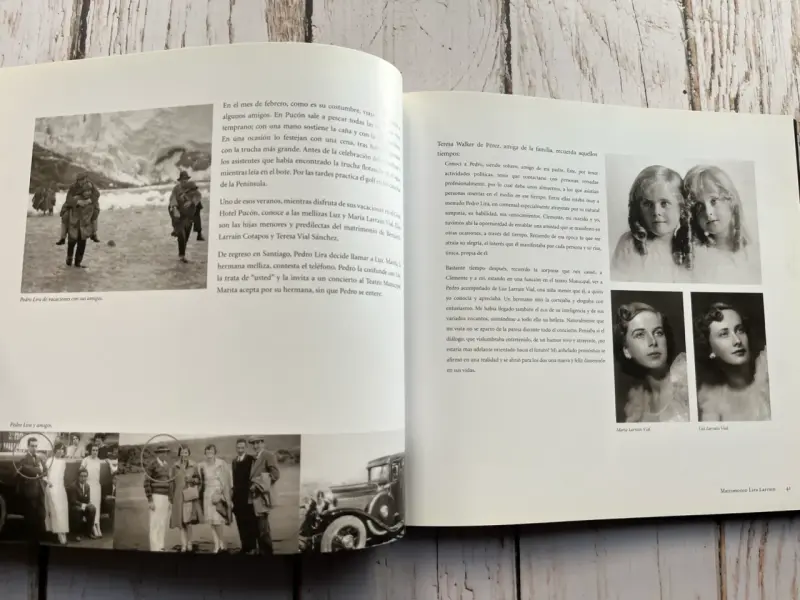 Libro 'Pedro Lira Urquieta: Álbum Biográfico' - 5