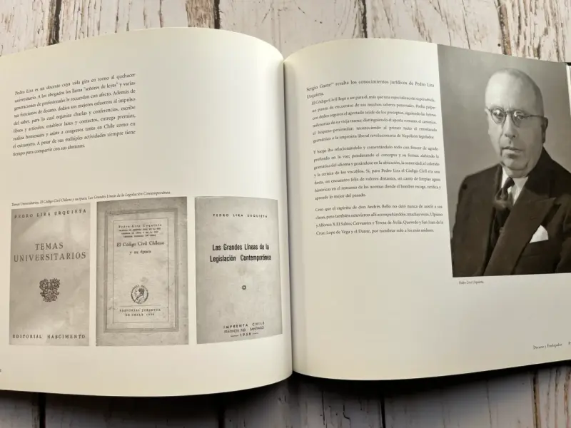 Libro 'Pedro Lira Urquieta: Álbum Biográfico' - 6
