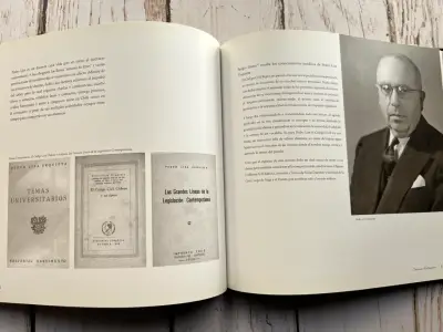 Libro 'Pedro Lira Urquieta: Álbum Biográfico' - miniatura 6