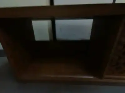 Mueble de madera con cajones udado - miniatura 3