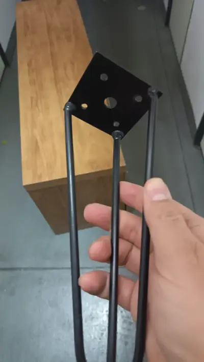 Mueble de madera con cajones udado - miniatura 6