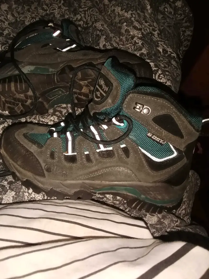 Zapatillas de trekking Lippi outdoor negras - 3