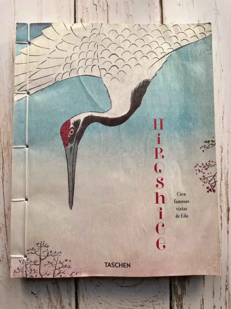 Libro Hiroshige: Cien famosas vistas de Edo - 1