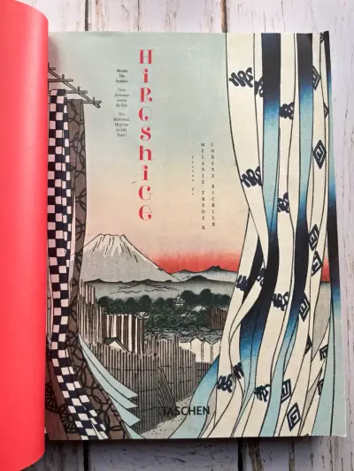 Libro Hiroshige: Cien famosas vistas de Edo - miniatura 4
