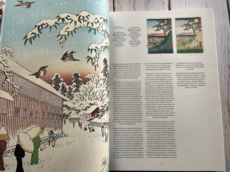 Libro Hiroshige: Cien famosas vistas de Edo - 5