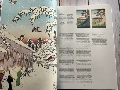 Libro Hiroshige: Cien famosas vistas de Edo - miniatura 5