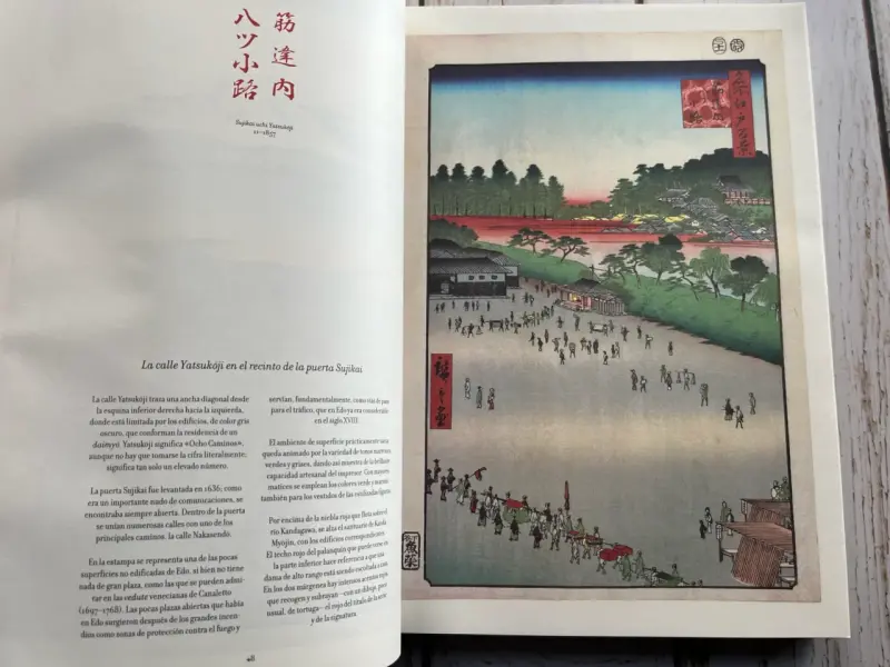 Libro Hiroshige: Cien famosas vistas de Edo - 6