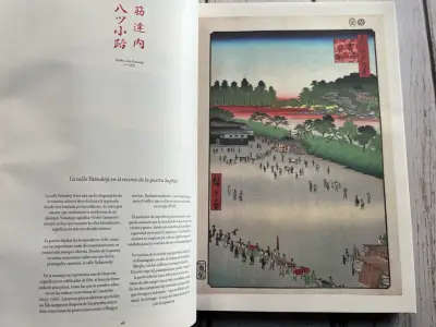 Libro Hiroshige: Cien famosas vistas de Edo - miniatura 6
