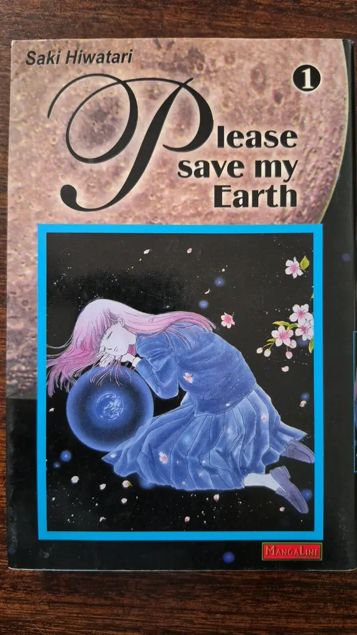 Manga 'Please Save My Earth' Volumen 1 - 1