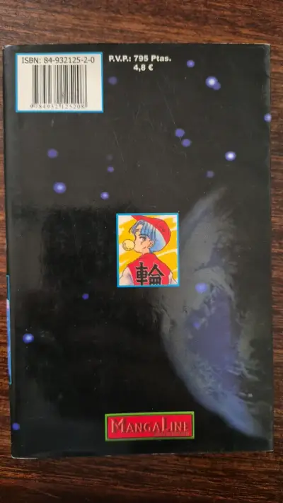 Manga 'Please Save My Earth' Volumen 1 - miniatura 2
