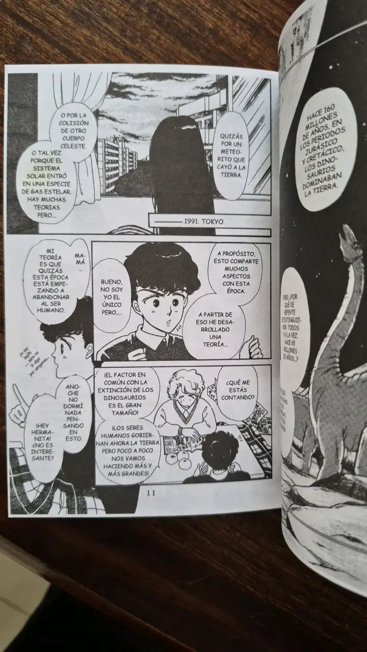 Manga 'Please Save My Earth' Volumen 1 - 3