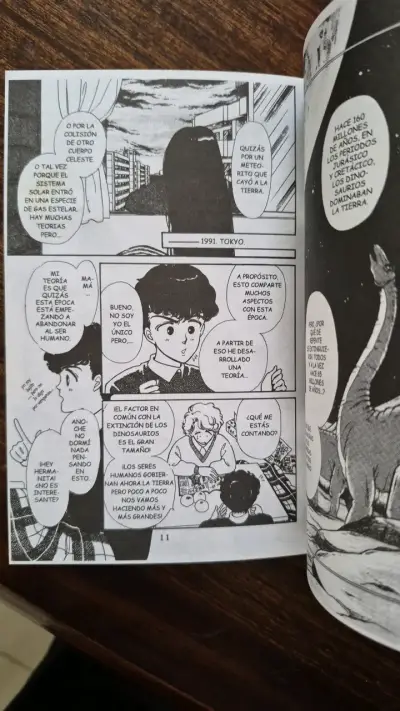 Manga 'Please Save My Earth' Volumen 1 - miniatura 3
