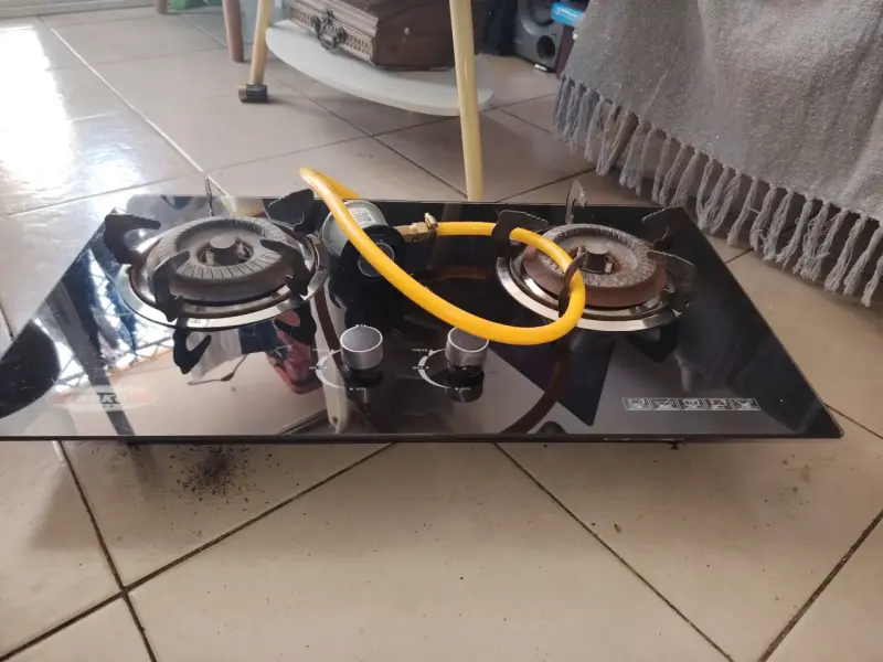 Encimera de gas Teka de dos quemadores - 1