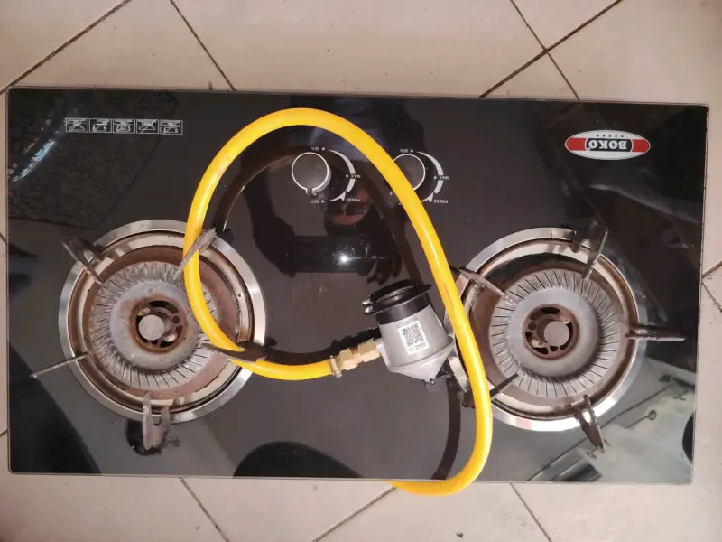 Encimera de gas Teka de dos quemadores - 2