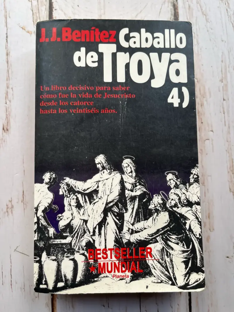Libro Caballo de Troya 4 de J.J. Benítez - 1