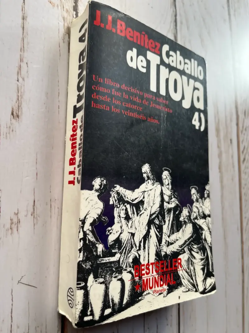 Libro Caballo de Troya 4 de J.J. Benítez - 2