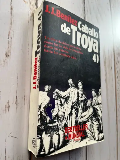 Libro Caballo de Troya 4 de J.J. Benítez - miniatura 2