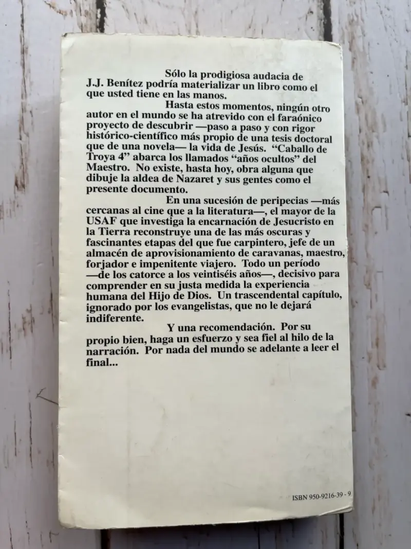Libro Caballo de Troya 4 de J.J. Benítez - 3