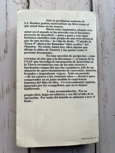 Libro Caballo de Troya 4 de J.J. Benítez - miniatura 3