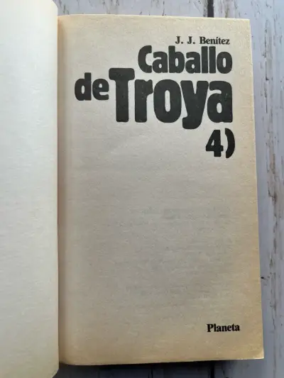 Libro Caballo de Troya 4 de J.J. Benítez - miniatura 4