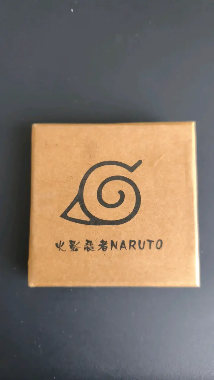 Accesorio Shuriken Naruto con logo Konoha - 1