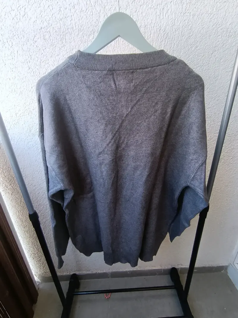 Poleron Pink Rose gris - 3