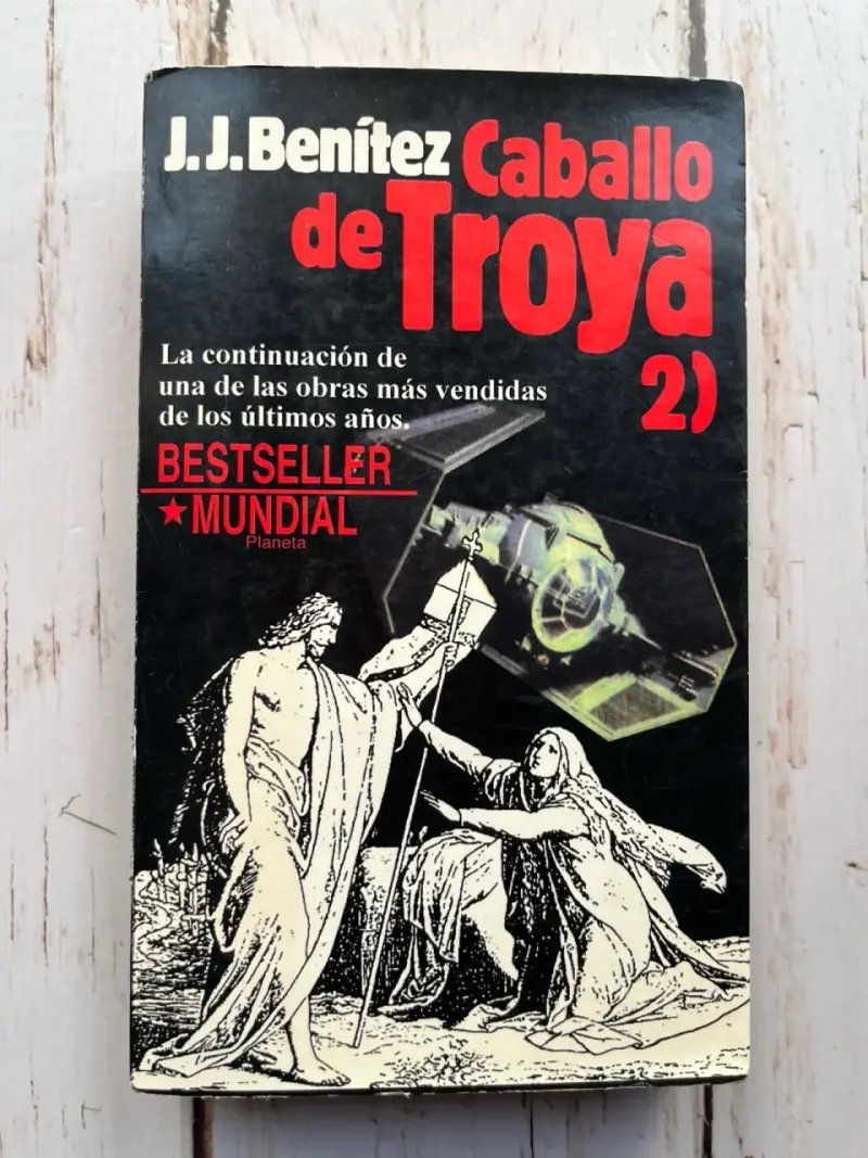 Libro Caballo de Troya 2 de J.J. Benítez - 1