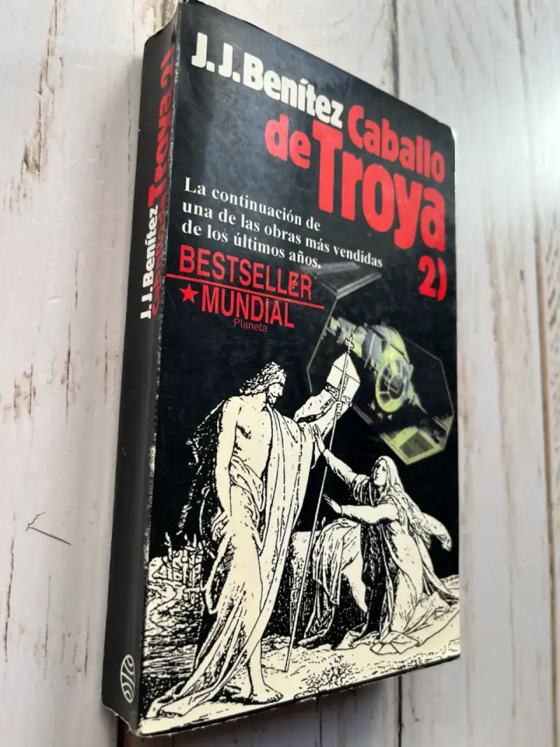 Libro Caballo de Troya 2 de J.J. Benítez - 2