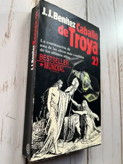 Libro Caballo de Troya 2 de J.J. Benítez - miniatura 2