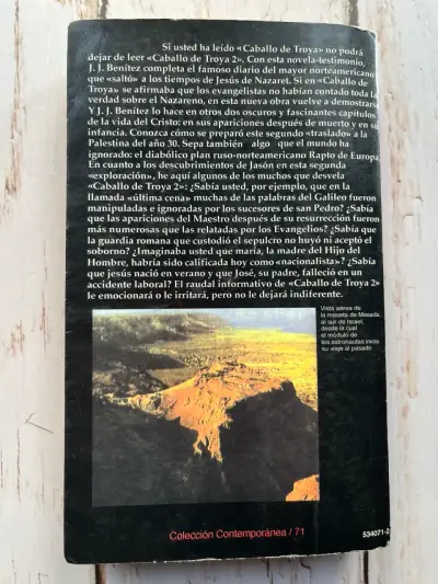 Libro Caballo de Troya 2 de J.J. Benítez - miniatura 3