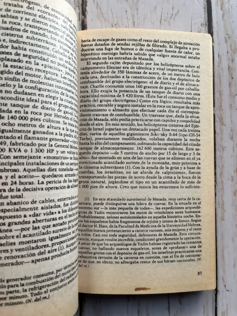 Libro Caballo de Troya 2 de J.J. Benítez - 4