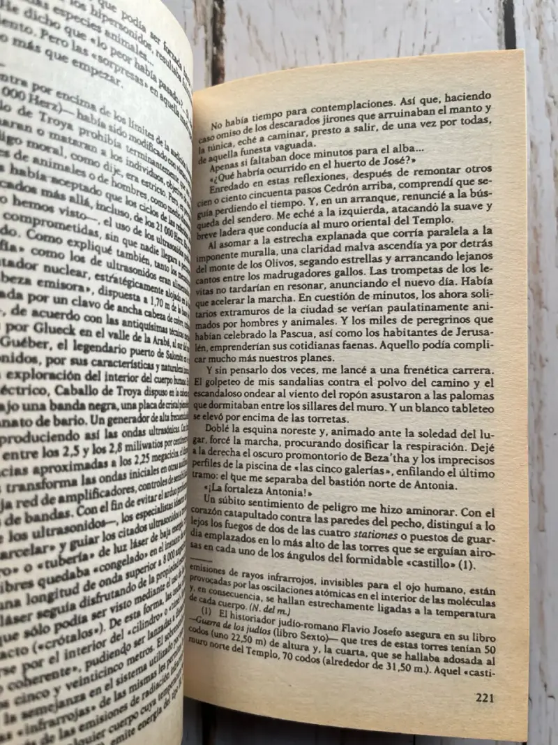 Libro Caballo de Troya 2 de J.J. Benítez - 5