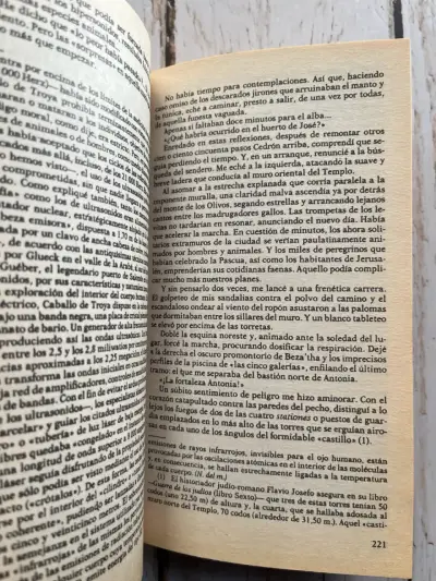 Libro Caballo de Troya 2 de J.J. Benítez - miniatura 5