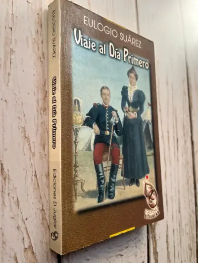 Libro 'Viaje al Día Primero' de Eulogio Suárez - miniatura 2