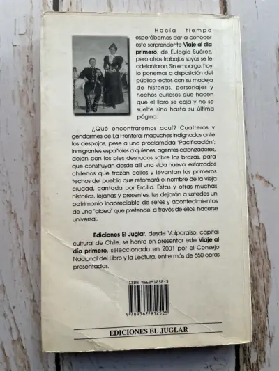 Libro 'Viaje al Día Primero' de Eulogio Suárez - miniatura 3