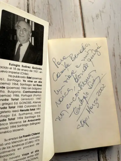 Libro 'Viaje al Día Primero' de Eulogio Suárez - miniatura 4