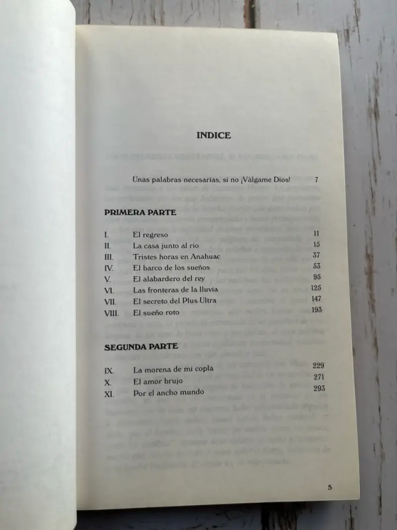 Libro 'Viaje al Día Primero' de Eulogio Suárez - 5
