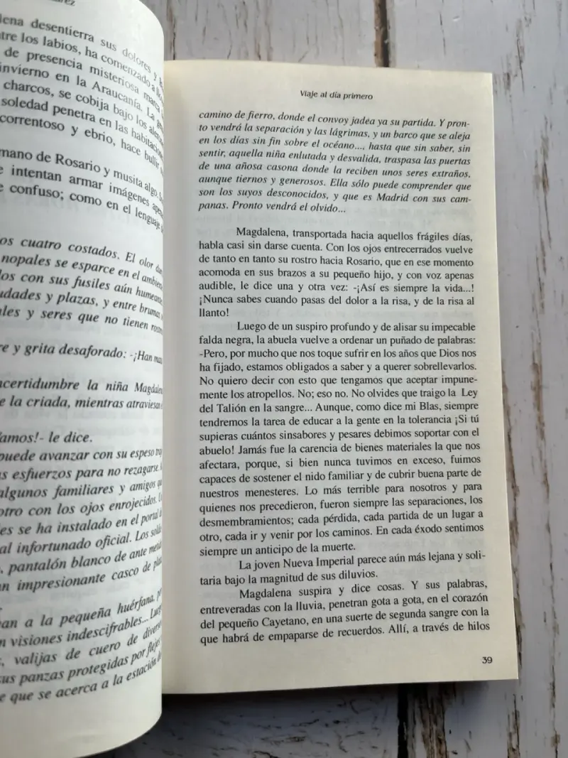 Libro 'Viaje al Día Primero' de Eulogio Suárez - 6