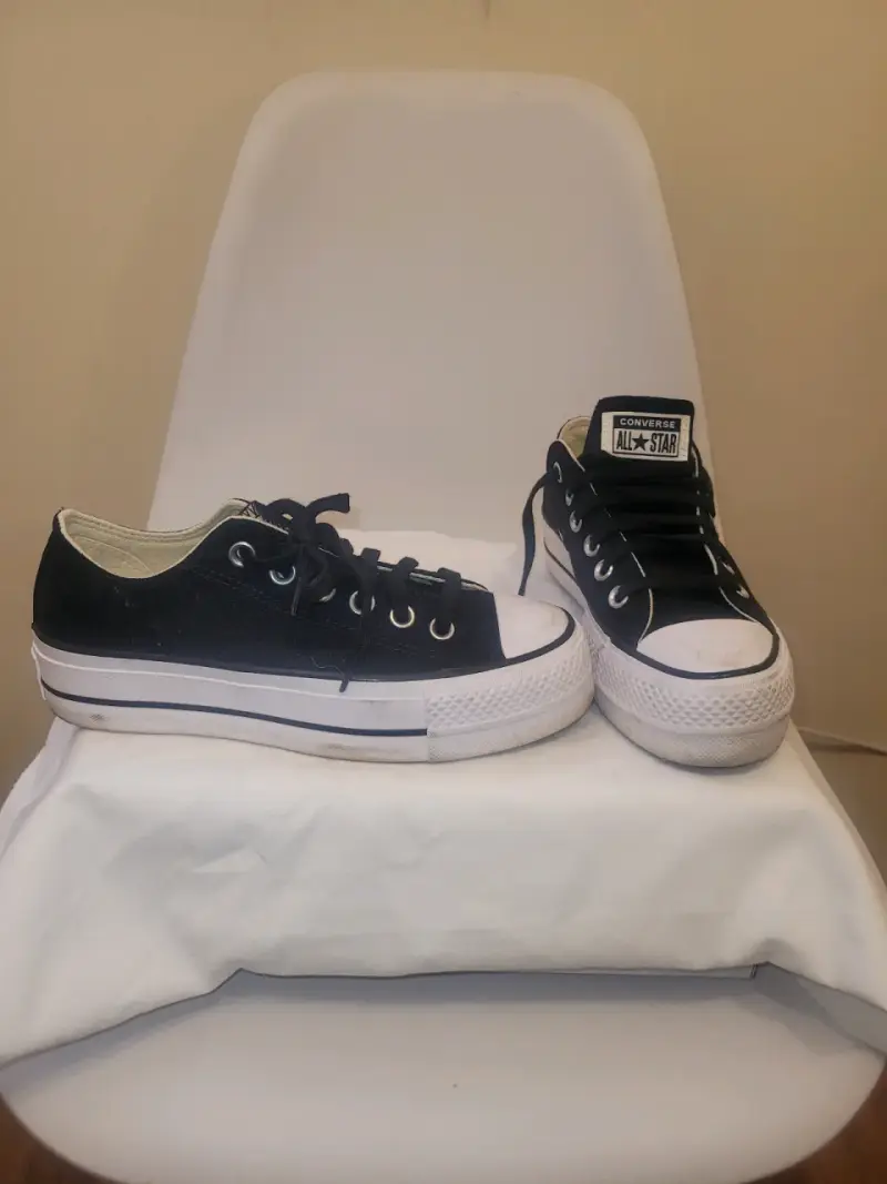 Zapatillas Converse All Star negras - 1