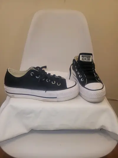 Zapatillas Converse All Star negras - miniatura 1