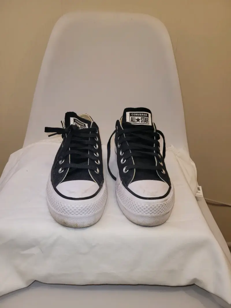 Zapatillas Converse All Star negras - 2
