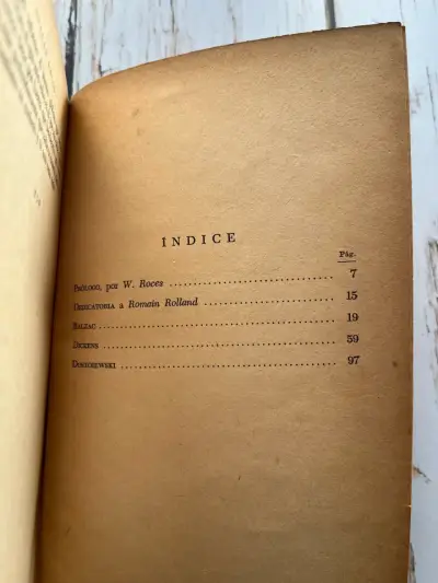 Tres maestros / Stefan Zweig / 1948 / tapa dura - miniatura 3