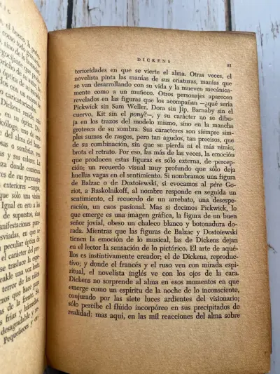 Tres maestros / Stefan Zweig / 1948 / tapa dura - miniatura 4