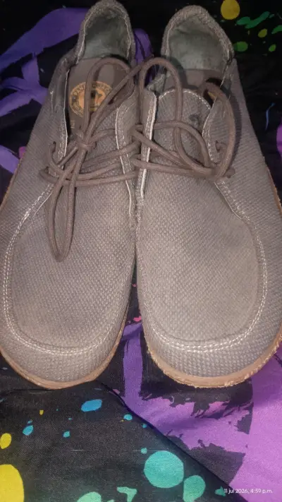 Zapatos casuales Panama Jack grises - miniatura 2
