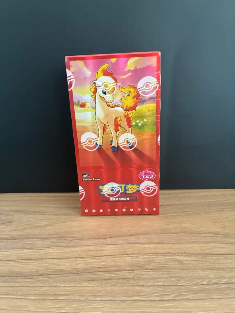 Pokemon Gempack vol4 chino original - 1