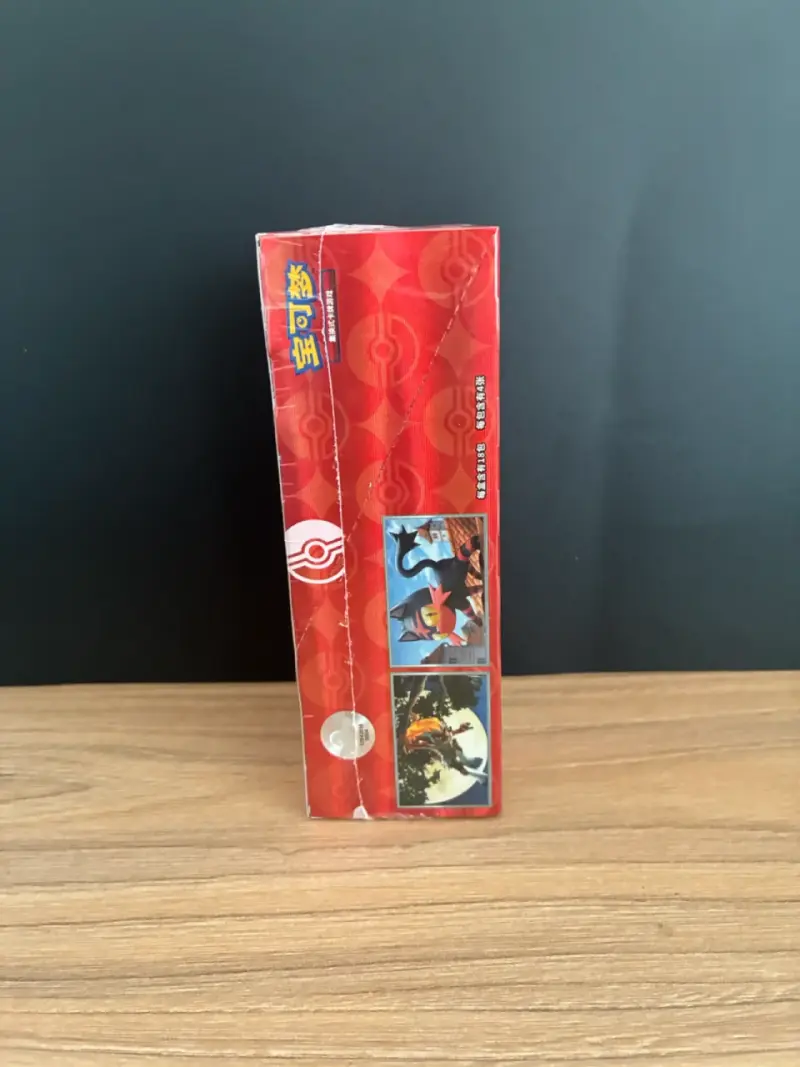 Pokemon Gempack vol4 chino original - 2